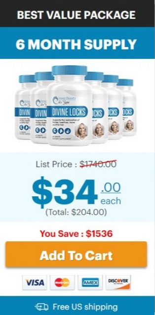 Divine Locks - 6 bottles